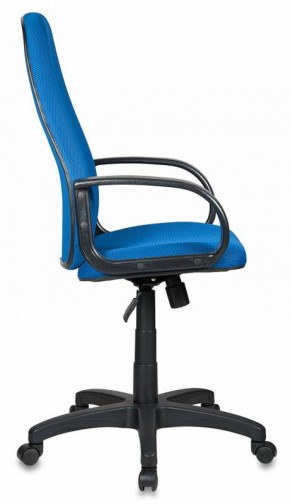Кресло руководителя Бюрократ CH-808AXSN/TW-10 синий в Нытве - nytva.mebel-74.com | фото