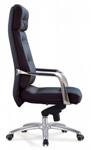 Кресло руководителя Бюрократ _DAO/BLACK черный в Нытве - nytva.mebel-74.com | фото