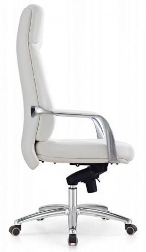 Кресло руководителя Бюрократ _DAO/WHITE белый в Нытве - nytva.mebel-74.com | фото