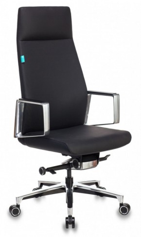 Кресло руководителя Бюрократ _JONS/BLACK черный в Нытве - nytva.mebel-74.com | фото