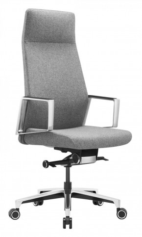Кресло руководителя Бюрократ _JONS/CASHGREY серый в Нытве - nytva.mebel-74.com | фото