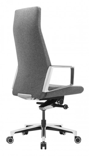 Кресло руководителя Бюрократ _JONS/CASHGREY серый в Нытве - nytva.mebel-74.com | фото