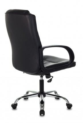 Кресло руководителя Бюрократ T-800N/BLACK черный в Нытве - nytva.mebel-74.com | фото