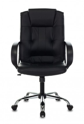 Кресло руководителя Бюрократ T-800N/BLACK черный в Нытве - nytva.mebel-74.com | фото