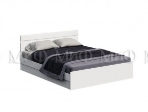НЭНСИ NEW Кровать 1,4 м (Белый глянец холодный/Белый) в Нытве - nytva.mebel-74.com | фото