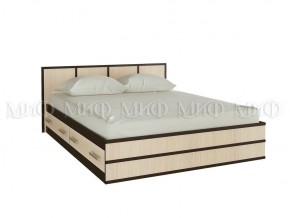 САКУРА Кровать 1600 с ящиками в Нытве - nytva.mebel-74.com | фото