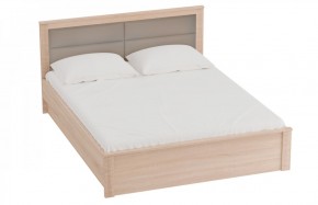 Кровать Элана 1800 каркас *без основания (Дуб сонома) в Нытве - nytva.mebel-74.com | фото