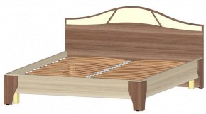 ВЕРОНА Кровать 1600 с основанием (ясень шимо комб.) в Нытве - nytva.mebel-74.com | фото