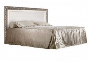 Кровать 2-х спальная (1,8 м) Тиффани штрих-лак/серебро с подъемным механизмом (ТФКР180-1[3]) в Нытве - nytva.mebel-74.com | фото