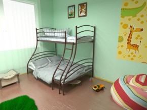 Кровать 2-х ярусная Глория 1200*1900 (МилСон) в Нытве - nytva.mebel-74.com | фото