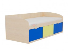 Кровать-8 одинарная с 3-мя ящиками (800*1900) ЛДСП в Нытве - nytva.mebel-74.com | фото