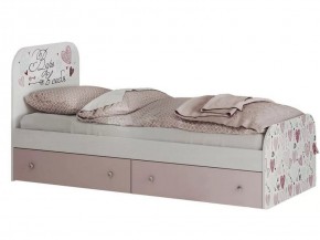 Кровать с ящиками Малибу КР-10 Light + Настил ЛДСП 0.8 в Нытве - nytva.mebel-74.com | фото