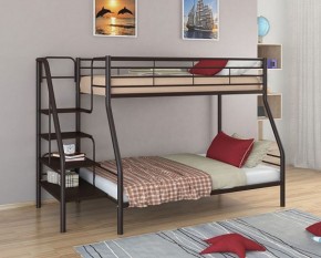 Кровать двухъярусная "Толедо-1" Коричневый/Венге в Нытве - nytva.mebel-74.com | фото