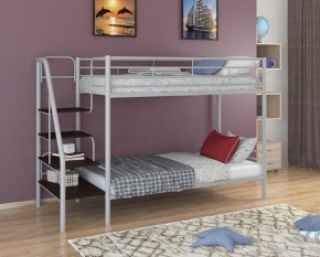 Кровать двухъярусная "Толедо" Серый/Венге в Нытве - nytva.mebel-74.com | фото