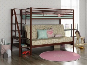 Кровать двухъярусная с диваном "Мадлен-3" (Серый/Серый) в Нытве - nytva.mebel-74.com | фото
