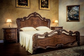 Кровать двуспальная Илона (1600) караваджо в Нытве - nytva.mebel-74.com | фото