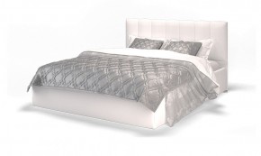 Кровать Элен 1400 + основание (Vega white) белый в Нытве - nytva.mebel-74.com | фото