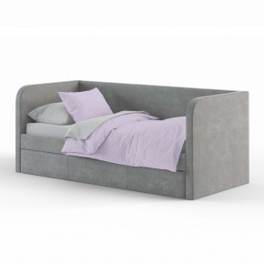 Кровать ERICA DOUBLE интерьерная в ткани рогожка Moderno в Нытве - nytva.mebel-74.com | фото