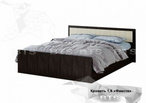 Кровать Фиеста 1600 LIGHT + Проложки LIGHT 1600 ДСП (Венге/Лоредо) в Нытве - nytva.mebel-74.com | фото