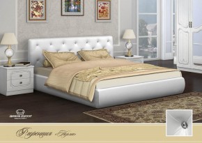 Кровать Флоренция 1400 (серия Норма) + основание + опоры в Нытве - nytva.mebel-74.com | фото