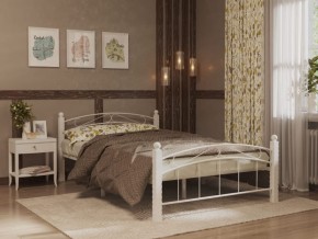 Кровать Гарда-15 с основанием (1600*2000) белая в Нытве - nytva.mebel-74.com | фото