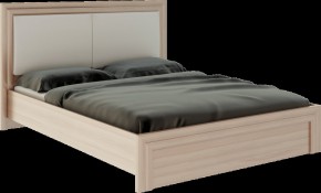 Кровать 1.6 Глэдис М31 с настилом и мягкой частью (ЯШС/Белый) в Нытве - nytva.mebel-74.com | фото