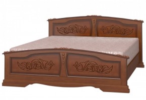 ЕЛЕНА Кровать из массива 800 (Орех) в Нытве - nytva.mebel-74.com | фото