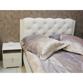 Кровать Капелла №14ПМ (туя светлая, Ховер 003) + основание с ПМ в Нытве - nytva.mebel-74.com | фото