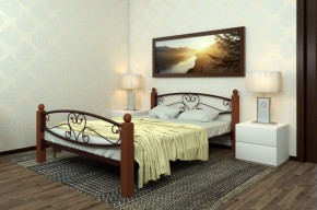 Кровать Каролина Lux plus 1900 (МилСон) в Нытве - nytva.mebel-74.com | фото