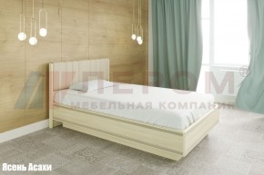 Кровать КР-1011 с мягким изголовьем в Нытве - nytva.mebel-74.com | фото