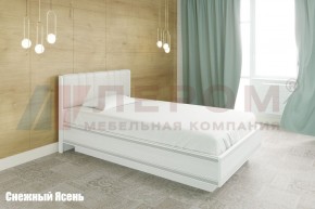 Кровать КР-1011 с мягким изголовьем в Нытве - nytva.mebel-74.com | фото