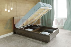 Кровать КР-1012 с мягким изголовьем в Нытве - nytva.mebel-74.com | фото
