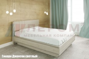 Кровать КР-1013 с мягким изголовьем в Нытве - nytva.mebel-74.com | фото