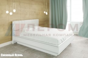 Кровать КР-1013 с мягким изголовьем в Нытве - nytva.mebel-74.com | фото