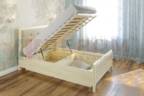Кровать КР-1031 с мягким изголовьем в Нытве - nytva.mebel-74.com | фото