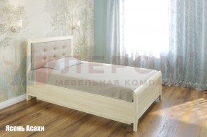 Кровать КР-1032 с мягким изголовьем в Нытве - nytva.mebel-74.com | фото