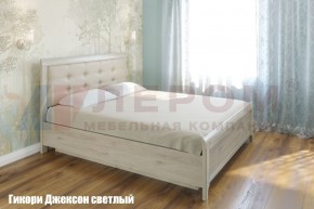 Кровать КР-1033 с мягким изголовьем в Нытве - nytva.mebel-74.com | фото