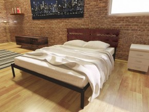 Кровать Луиза 1200*1900 (МилСон) в Нытве - nytva.mebel-74.com | фото
