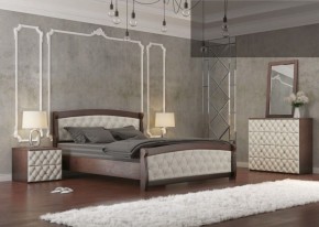Кровать Магнат с мягкими спинками (1600*1900) в Нытве - nytva.mebel-74.com | фото