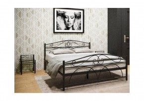 Кровать Морика 180х200 черная в Нытве - nytva.mebel-74.com | фото