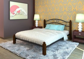 Кровать Надежда Lux (МилСон) в Нытве - nytva.mebel-74.com | фото