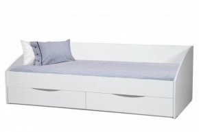 Кровать одинарная "Фея - 3" симметричная New (2000Х900) белая в Нытве - nytva.mebel-74.com | фото