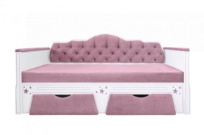 Кровать "Фея" с двумя ящиками (800*1800) *без наклеек в Нытве - nytva.mebel-74.com | фото