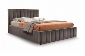 Кровать "Вена" 1600 СТАНДАРТ Вариант 3 Мора коричневый + ортопедическое основание на 5 опорах в Нытве - nytva.mebel-74.com | фото