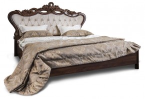 Кровать с мягким изголовьем Афина 1600 (караваджо) в Нытве - nytva.mebel-74.com | фото