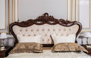 Кровать с мягким изголовьем Афина 1800 (караваджо) в Нытве - nytva.mebel-74.com | фото