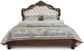 Кровать с мягким изголовьем Патрисия (1600) караваджо в Нытве - nytva.mebel-74.com | фото