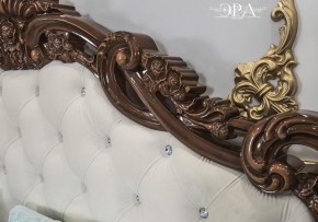 Кровать с мягким изголовьем Патрисия (1600) караваджо в Нытве - nytva.mebel-74.com | фото