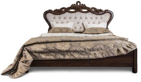Кровать с мягким изголовьем Афина 1800 (караваджо) ламели в Нытве - nytva.mebel-74.com | фото