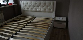 Кровать 1.6 с ПМ М25 Тиффани в Нытве - nytva.mebel-74.com | фото